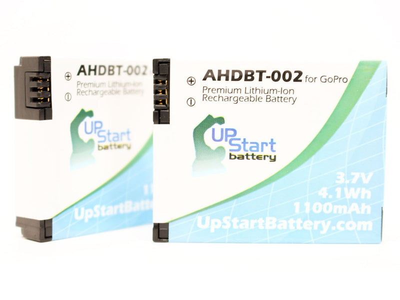 Load image into Gallery viewer, 2x Pack - GoPro AHDBT-001 Battery