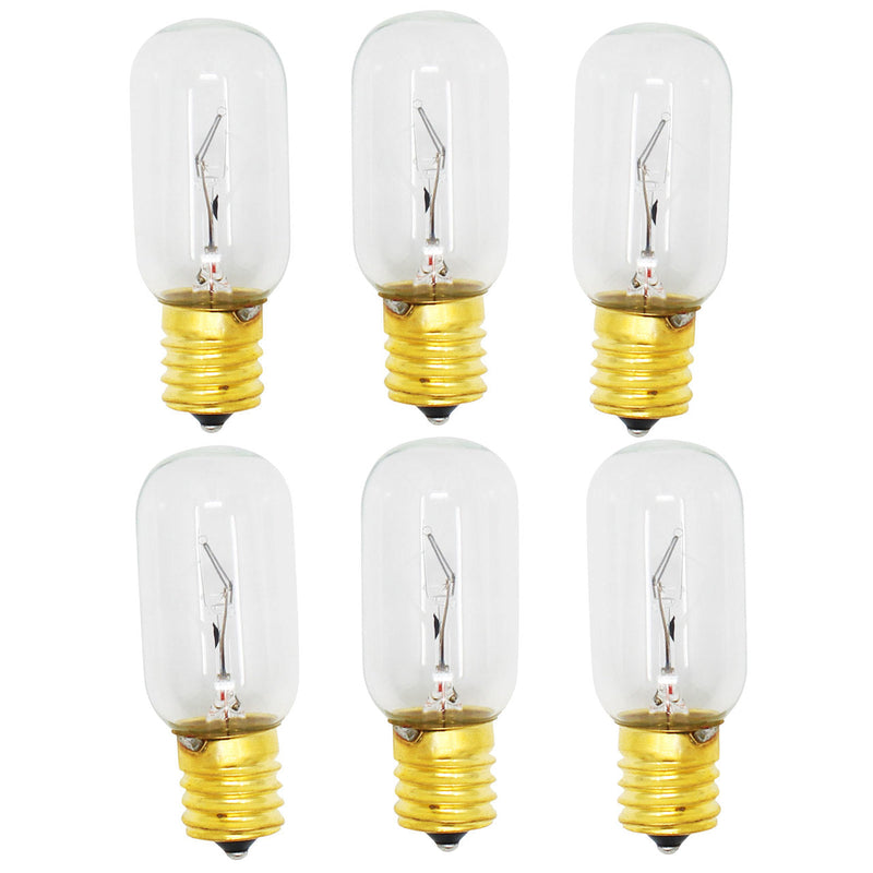 Load image into Gallery viewer, 6-Pack Compatible LG Electronics 6912W1Z004B Microwave Oven Light Bulb