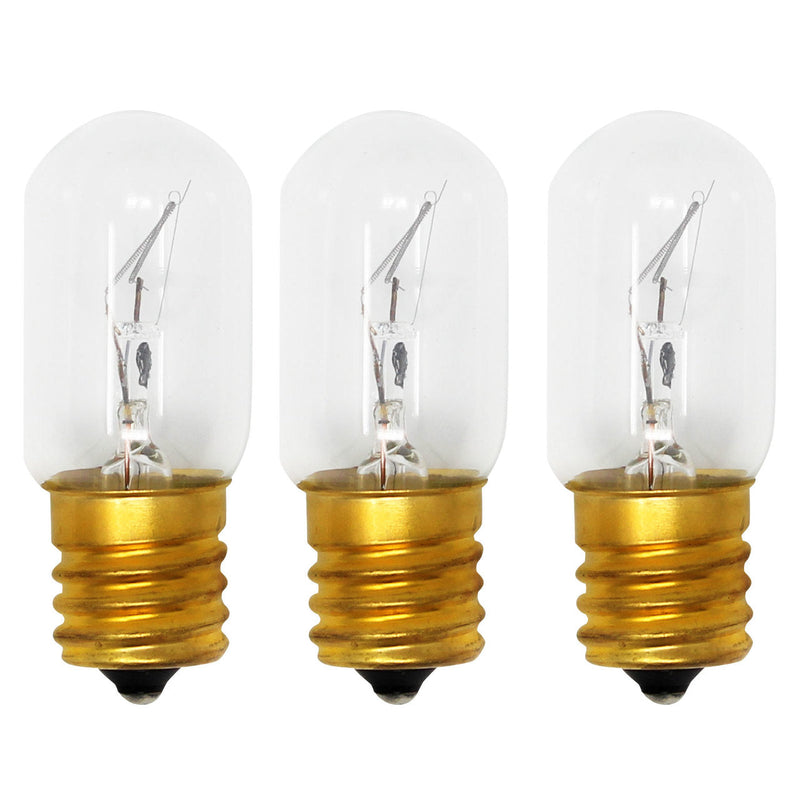 Load image into Gallery viewer, 3-Pack Compatible Whirlpool 8206232A Light Bulb