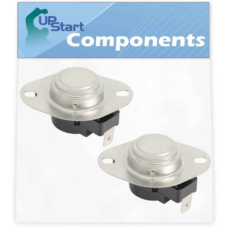 Load image into Gallery viewer, 2-Pack 3390291 Dryer Thermostat Replacement for Whirlpool LER4634EQ0 Dryer