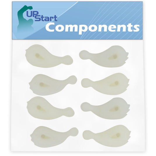 4 Pieces 80040 Washer Agitator Dogs Replacement for Whirlpool & Maytag Washing Machines