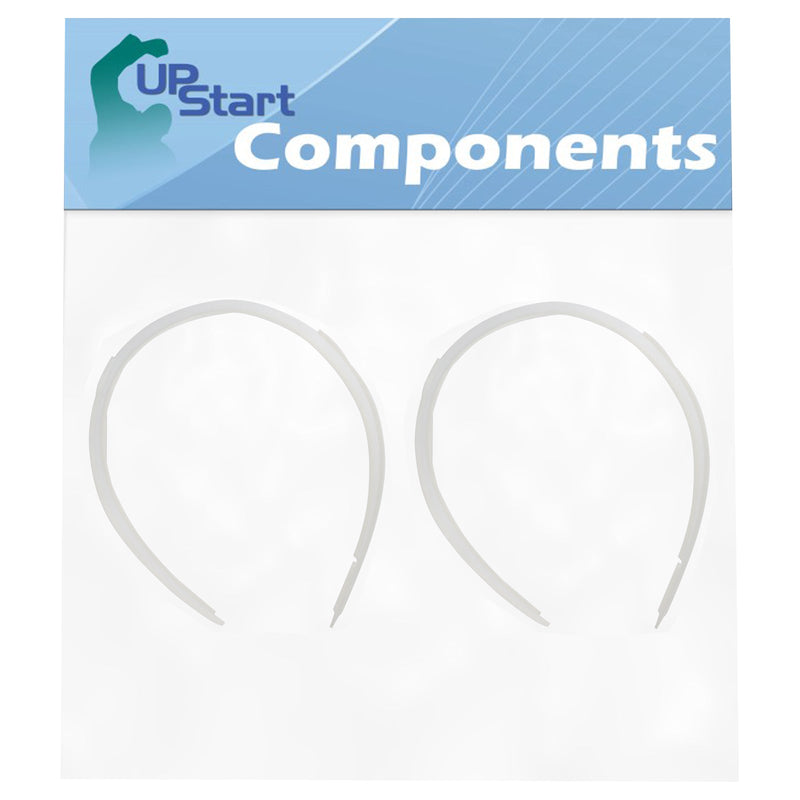 Load image into Gallery viewer, 809006501 Dishwasher Bottom Door Gasket Replacement for Frigidaire Fghd2433kf1, Fghd2465nf1a, Ffbd2411ns0a, Fdb1050rec2, Ffbd2406ns0a, Ffbd2411ns1a, Ffbd2409ls0a, Ffbd2408ns0a, Ffbd2406nw0a