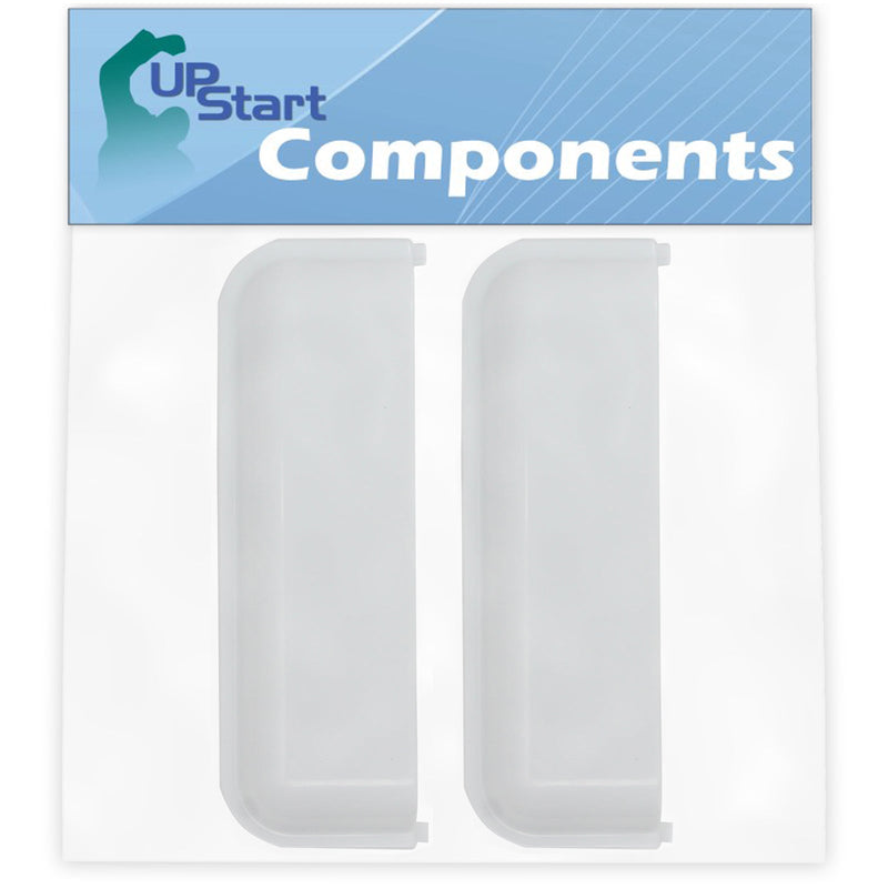 Load image into Gallery viewer, W10861225 White Dryer Door Handle Replacement for Whirlpool & Maytag Dryers