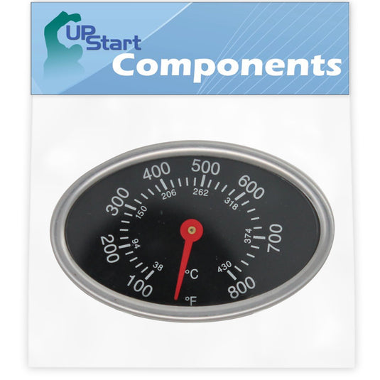 22551 BBQ Grill Thermometer Heat Indicator Temperature Gauge