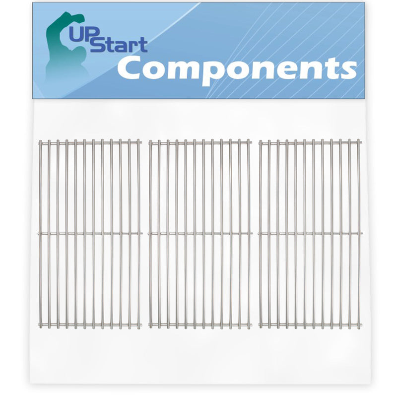 Load image into Gallery viewer, BBQ Grill Cooking Grates Replacement for Jenn Air 720 0727, Kitchenaid 720 0826, Kitchenaid 860 0003, Brinkmann 810 4580 S, Jenn Air 720 0709, 720 0720, 720 0709b - Barbeque Grid 18 3/4"