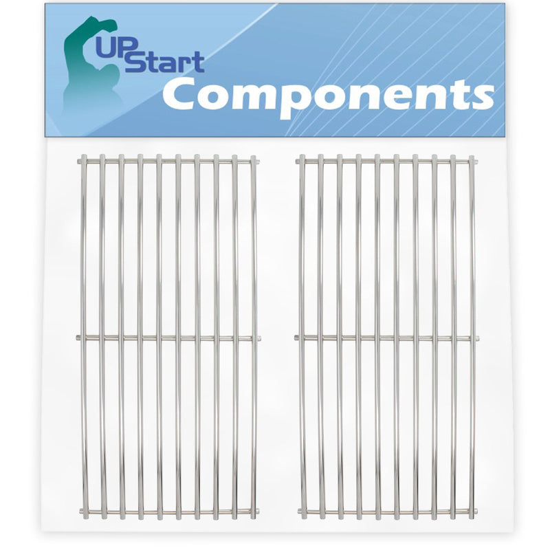 Load image into Gallery viewer, BBQ Grill Cooking Grates Replacement for Brinkmann 810 2410 S, 810 2511 S, 810 2411 S, 810 8410 S, 810 8411 5, Charmglow 810 8410 F, 810 9415 W, 810 2411 F - Barbeque Grid 17 3/4"