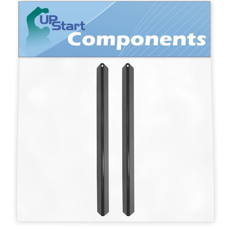 Load image into Gallery viewer, BBQ Grill Heat Shield Plate Tent Replacement for Weber 3711001, 4411001, 7535, 3811001, 551201, 4511001, 551701, 651701, 651201, 551798, 651798 - Porcelain Steel Flame Tamer, Burner Cover 21.5"