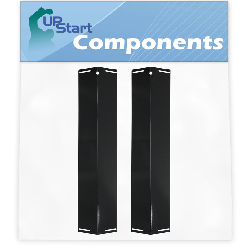 Load image into Gallery viewer, BBQ Grill Heat Shield Plate Tent Replacement for Bbq Grillware Ggpl 2100, Charbroil 463211513, Charbroil 463211512, 463211514, 463211511 - Porcelain Steel Flame Tamer, Burner Cover 16 1/2"