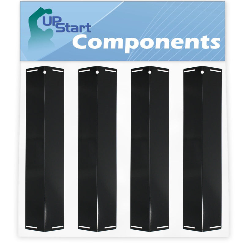 Load image into Gallery viewer, BBQ Grill Heat Shield Plate Tent Replacement for Bbq Grillware Ggpl 2100, Charbroil 463211513, Charbroil 463211512, 463211514, 463211511 - Porcelain Steel Flame Tamer, Burner Cover 16 1/2"