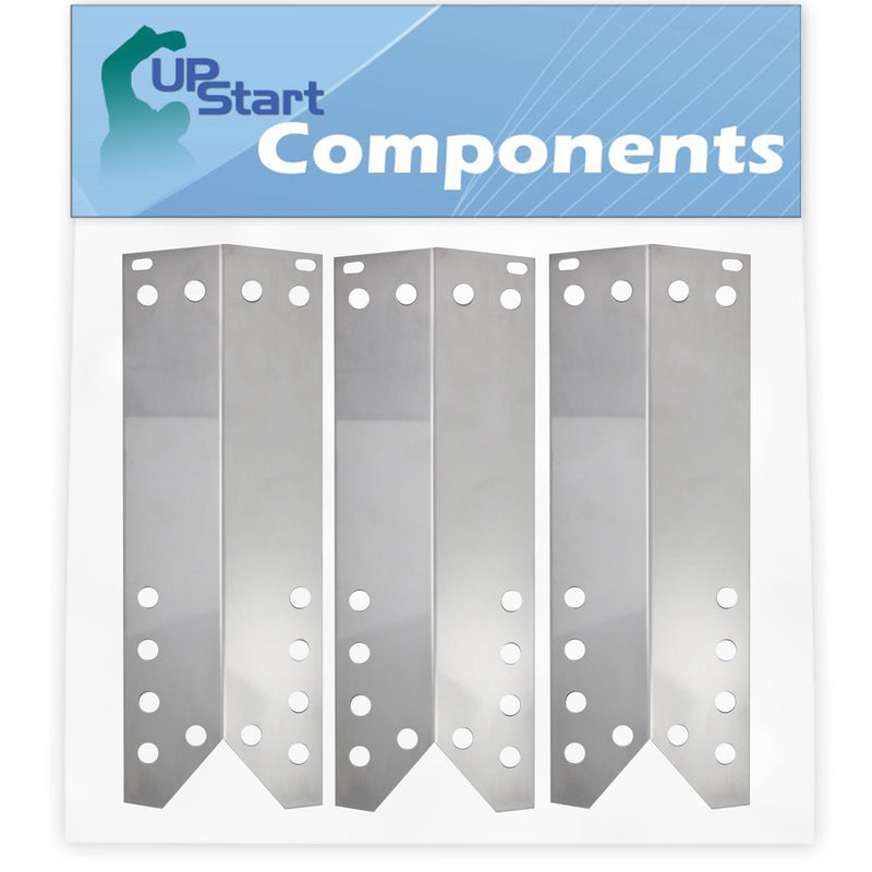 Load image into Gallery viewer, 96781 BBQ Grill Heat Shield Plate Tent Parts - Stainless Steel Flame Tamer, Guard, Deflector, Flavorizer Bar, Vaporizer Bar, Burner Cover