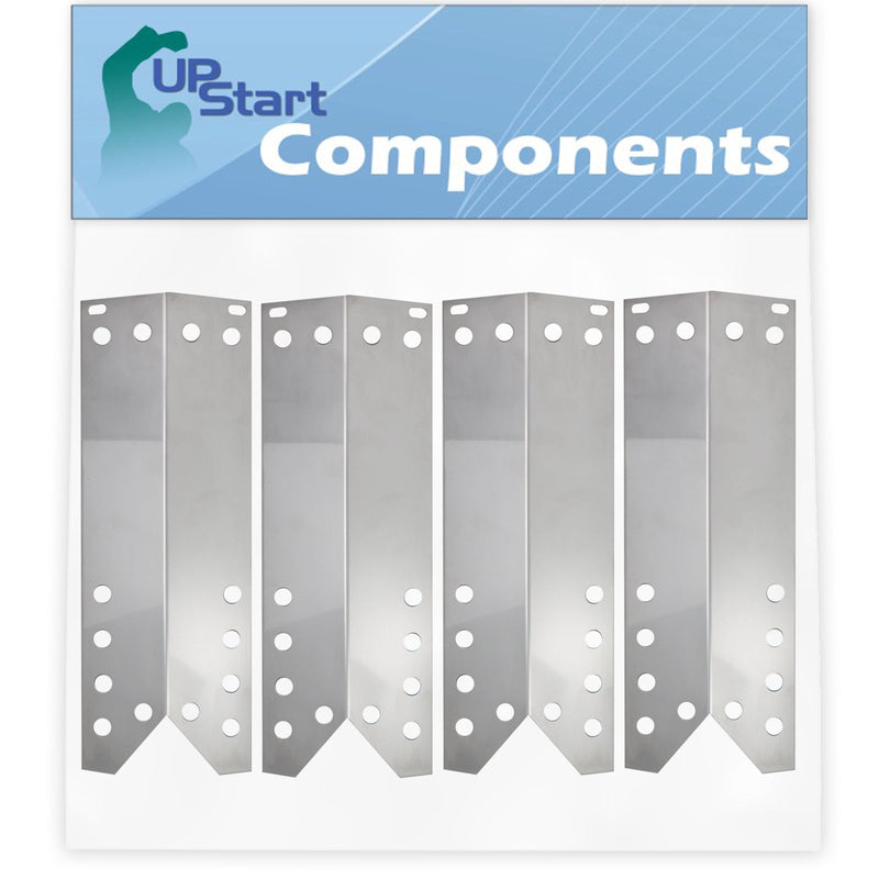 Load image into Gallery viewer, 96781 BBQ Grill Heat Shield Plate Tent Parts - Stainless Steel Flame Tamer, Guard, Deflector, Flavorizer Bar, Vaporizer Bar, Burner Cover