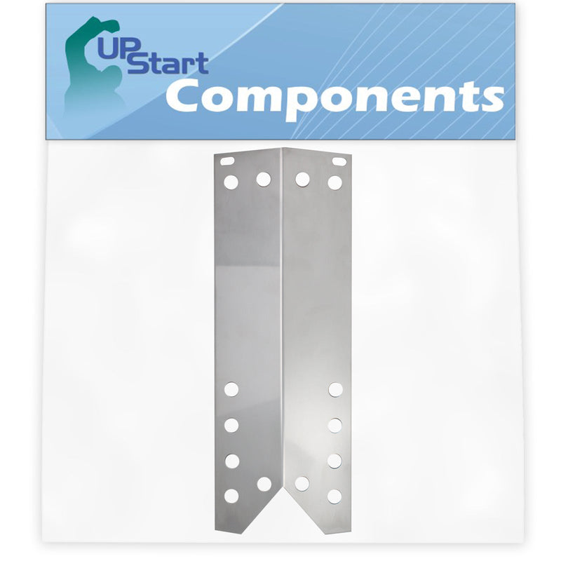 Load image into Gallery viewer, 96781 BBQ Grill Heat Shield Plate Tent Parts - Stainless Steel Flame Tamer, Guard, Deflector, Flavorizer Bar, Vaporizer Bar, Burner Cover