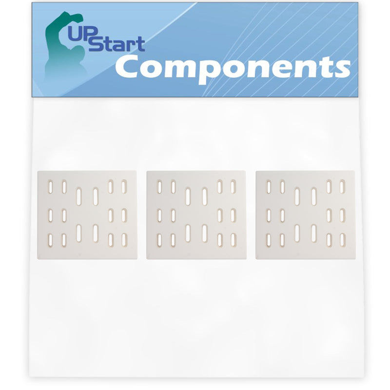 Load image into Gallery viewer, BBQ Grill Heat Shield Plate Tent Replacement for Members Mark Y0660, Members Mark 608sb, Members Mark Y0202xc, Members Mark Y0101xc, Members Mark Y0005xc 2, Y0202xc - Ceramic Burner Cover 8"