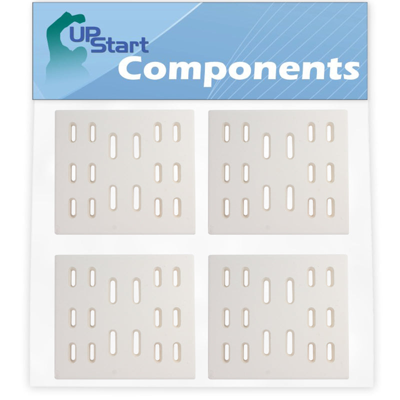 Load image into Gallery viewer, BBQ Grill Heat Shield Plate Tent Replacement for Members Mark Y0660, Members Mark 608sb, Members Mark Y0202xc, Members Mark Y0101xc, Members Mark Y0005xc 2, Y0202xc - Ceramic Burner Cover 8"