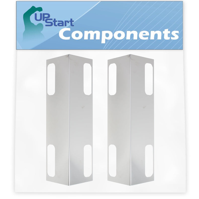 Load image into Gallery viewer, BBQ Grill Heat Shield Plate Tent Replacement for Ducane Affinity 3100, Affinity 4100, Affinity 4200, 3100, 4100, Affinity 3400, Affinity 4400, 4200, 3200, 3400,Part 99351 - Burner Cover 15 3/8"