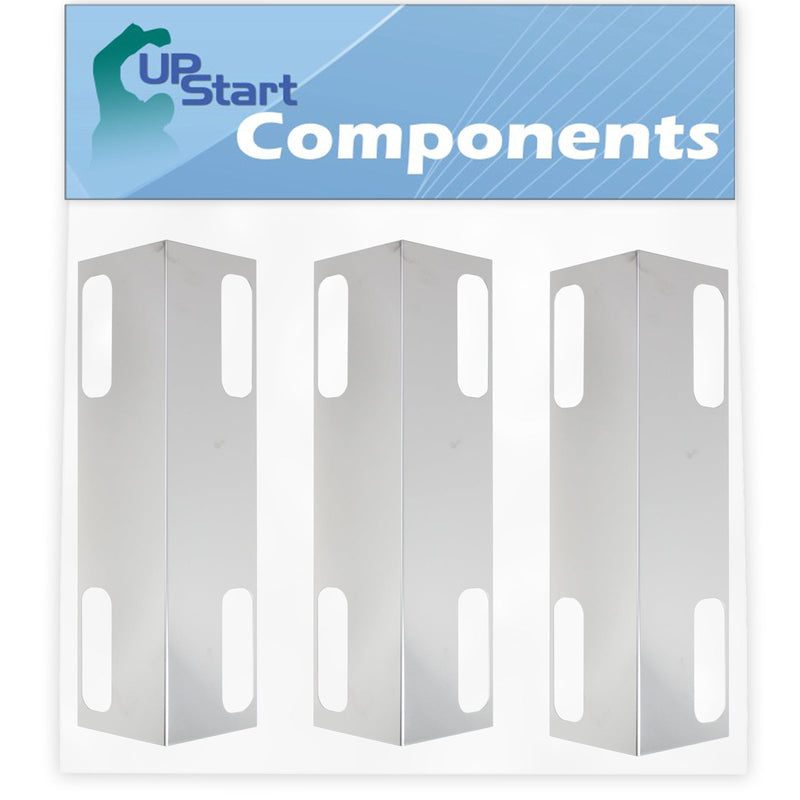 Load image into Gallery viewer, BBQ Grill Heat Shield Plate Tent Replacement for Ducane Affinity 3100, Affinity 4100, Affinity 4200, 3100, 4100, Affinity 3400, Affinity 4400, 4200, 3200, 3400,Part 99351 - Burner Cover 15 3/8"