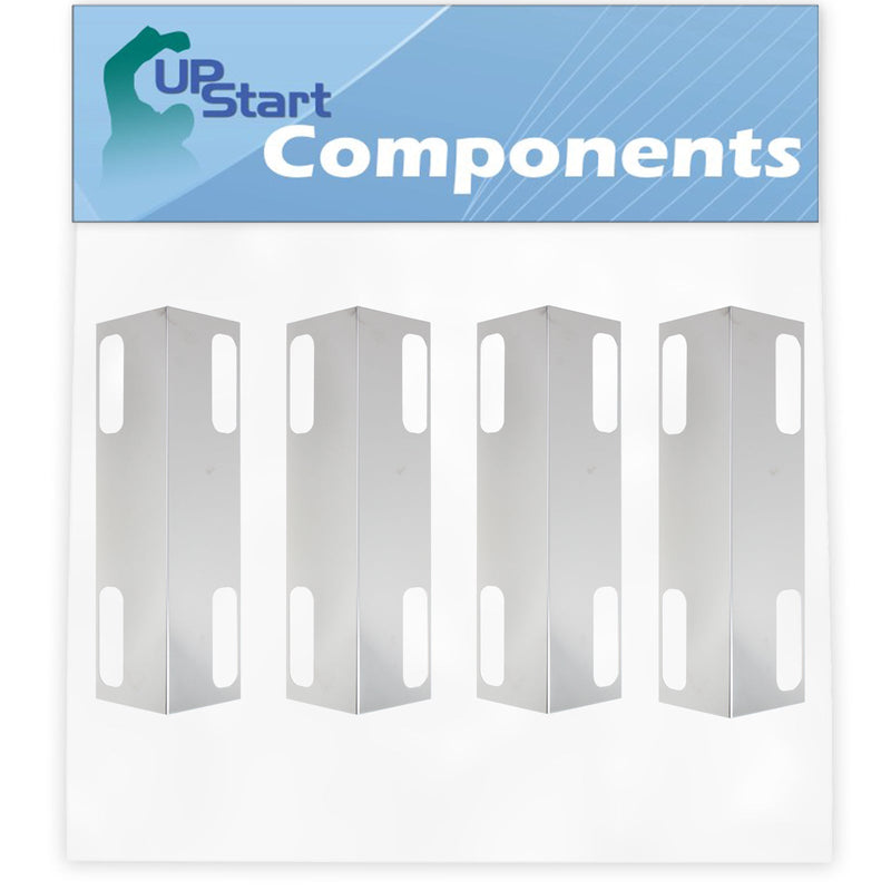 Load image into Gallery viewer, BBQ Grill Heat Shield Plate Tent Replacement for Ducane Affinity 3100, Affinity 4100, Affinity 4200, 3100, 4100, Affinity 3400, Affinity 4400, 4200, 3200, 3400,Part 99351 - Burner Cover 15 3/8"