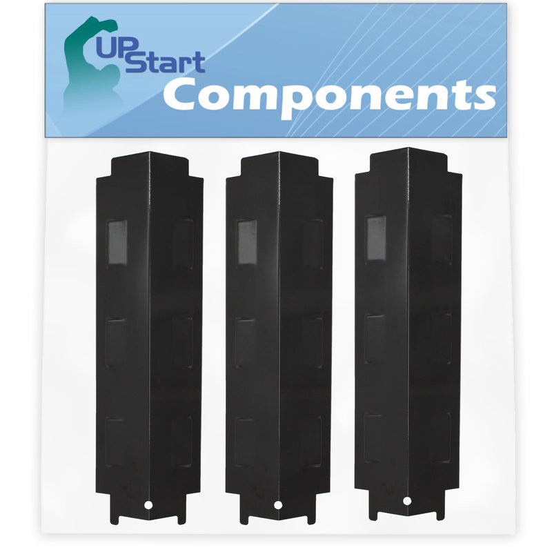 Load image into Gallery viewer, 98531 BBQ Grill Heat Shield Plate Tent Parts - Porcelain Steel Flame Tamer, Guard, Deflector, Flavorizer Bar, Vaporizer Bar, Burner Cover