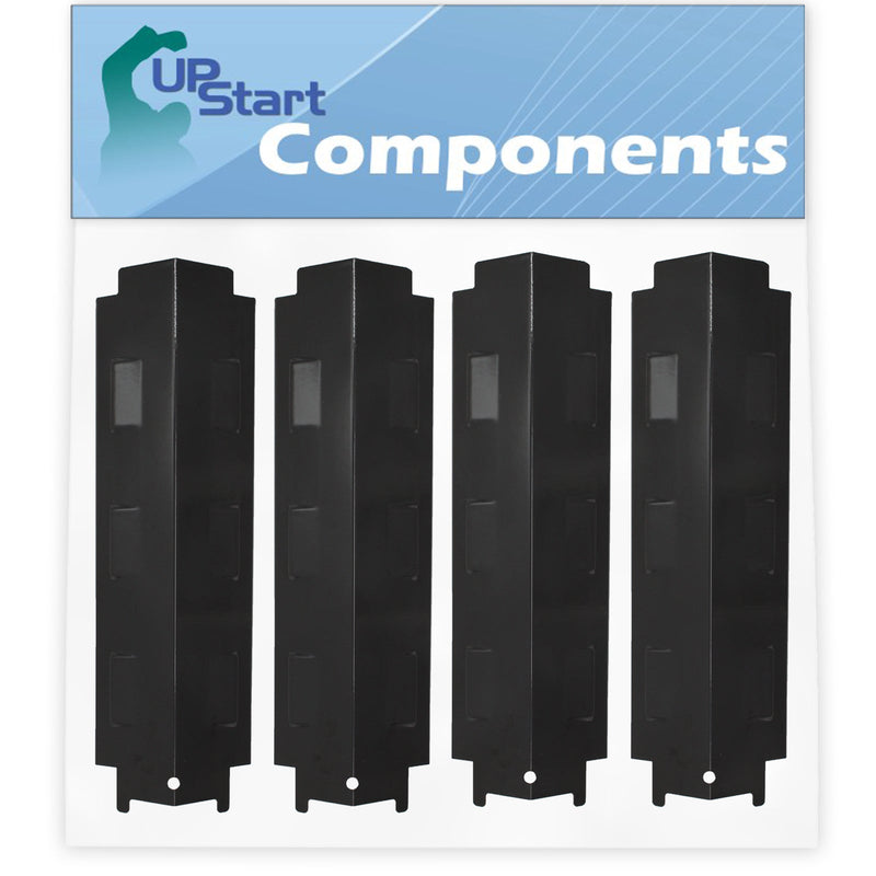 Load image into Gallery viewer, 98531 BBQ Grill Heat Shield Plate Tent Parts - Porcelain Steel Flame Tamer, Guard, Deflector, Flavorizer Bar, Vaporizer Bar, Burner Cover