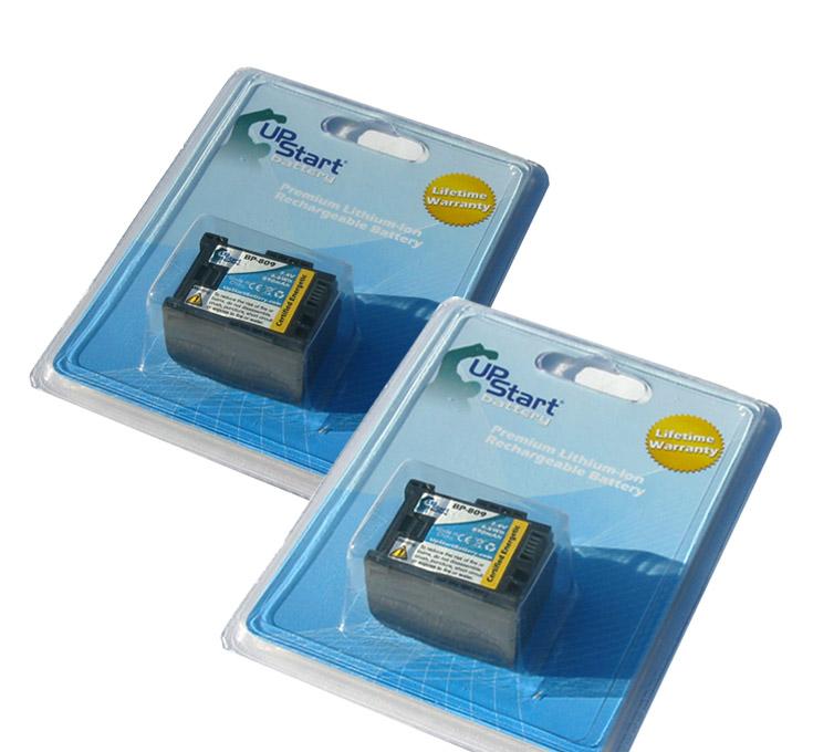 Load image into Gallery viewer, Canon Vixia HF M31 Battery (BP-809 Decoded, 890mAh)