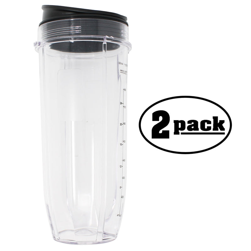 Load image into Gallery viewer, Nutri Ninja 32 oz Replacement Cup 407KKU641