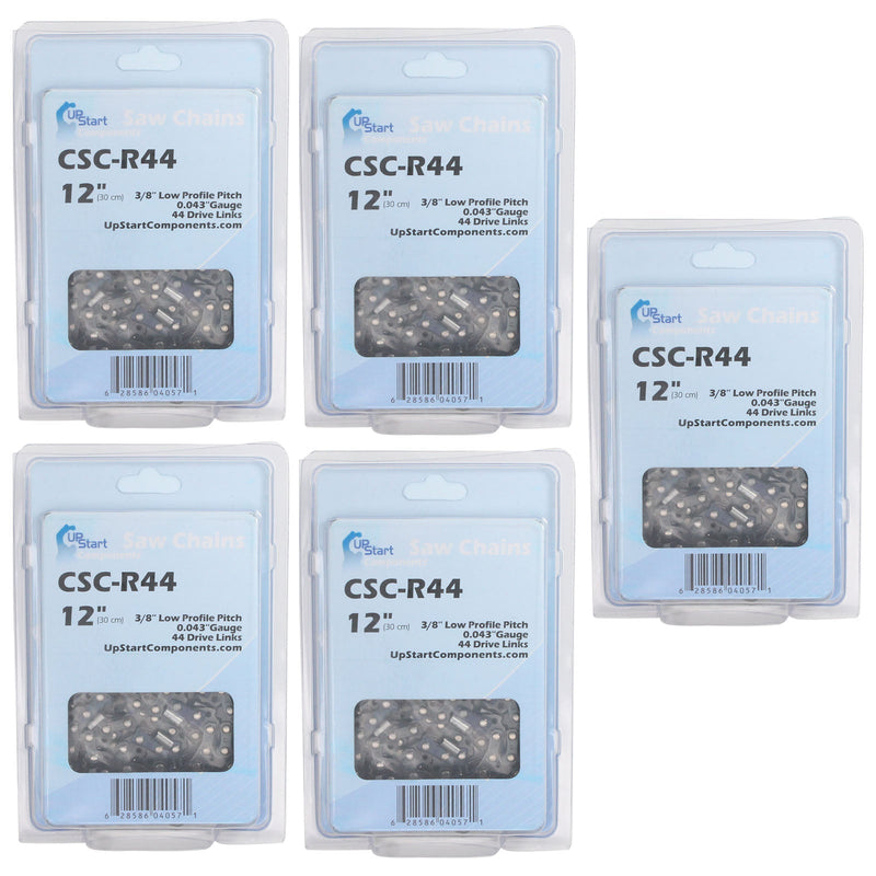 Load image into Gallery viewer, 10-Inch Chainsaw Chain Replacement - 3/8" Pitch, .043" Gauge, 40 Drive Links