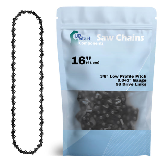 16-Inch Chainsaw Chain Replacement - 3/8