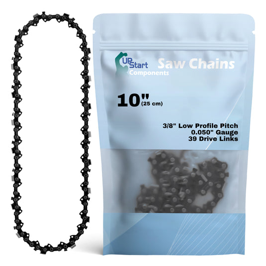 10-Inch Chainsaw Chain Replacement - 3/8
