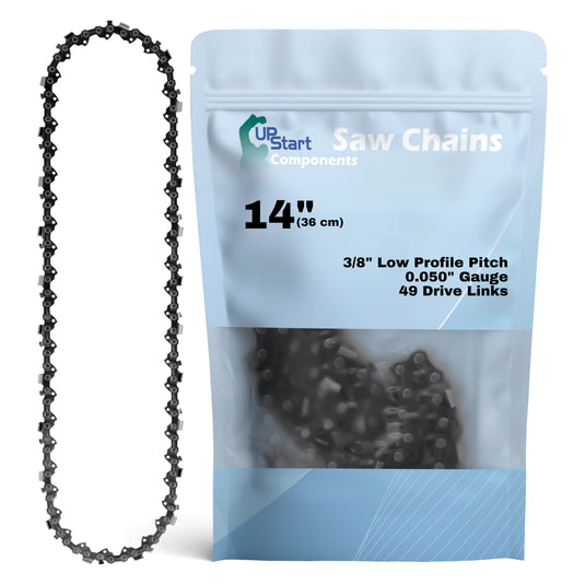 14-Inch Chainsaw Chain Replacement - 3/8