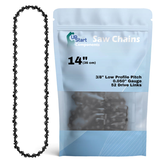 14-Inch Chainsaw Chain Replacement - 3/8