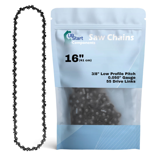 16-Inch Chainsaw Chain Replacement - 3/8