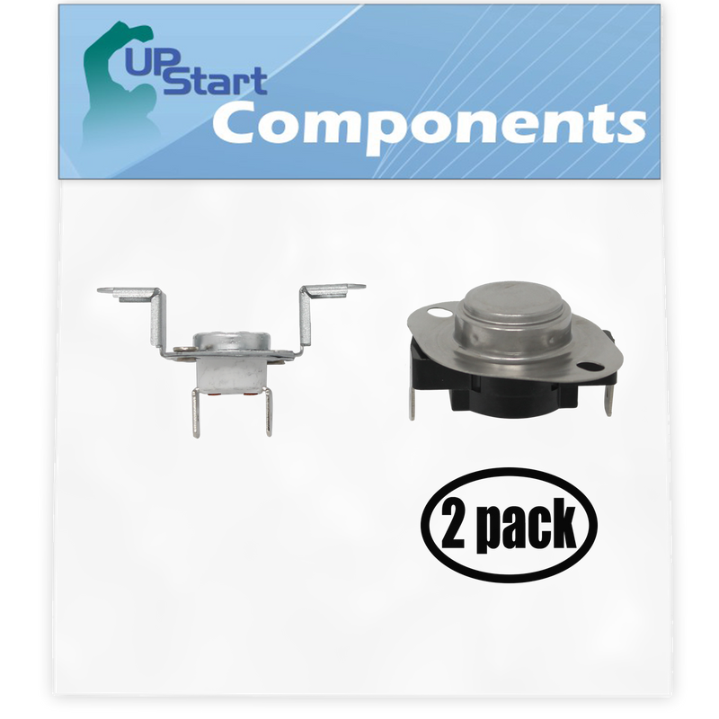 Load image into Gallery viewer, Replacement 279973 Thermostat and Thermal Cut-Off Kit for Amana, Crosley, Kenmore, Kitchenaid, Maytag, Whirlpool Dryers