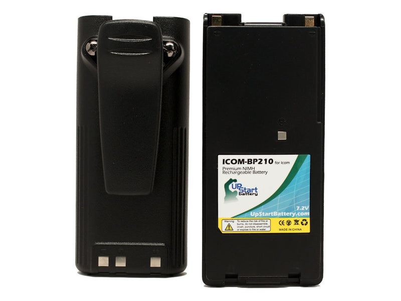 Load image into Gallery viewer, Icom BP-209 Battery (1600mAh, 7.2V, NI-MH)