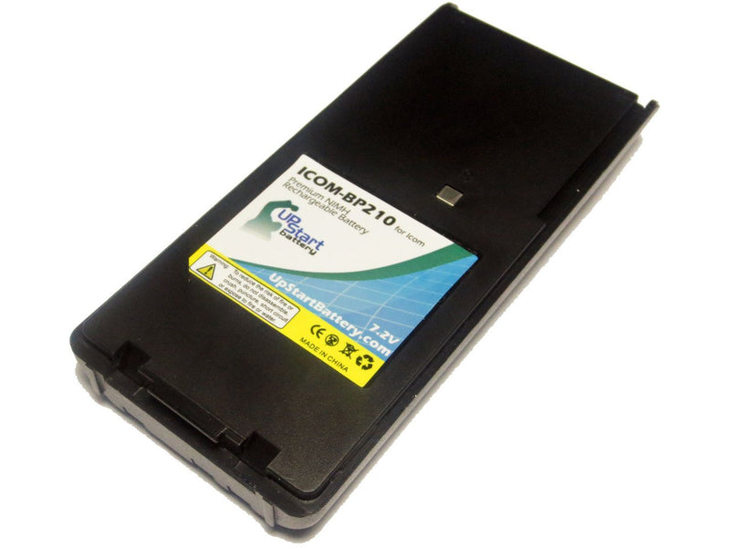 Load image into Gallery viewer, Icom BP-209 Battery (1600mAh, 7.2V, NI-MH)