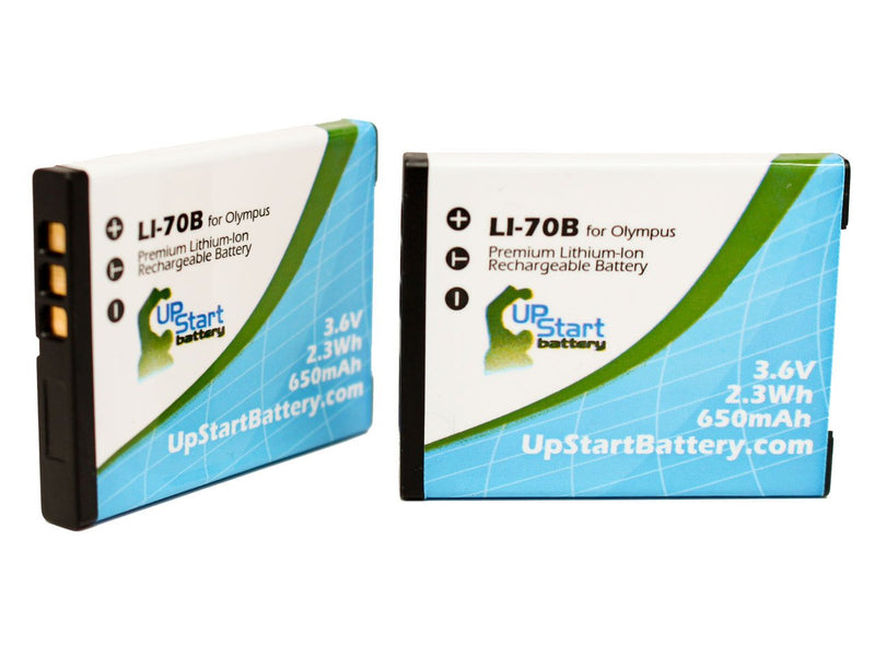 Load image into Gallery viewer, Olympus LI-70B Battery