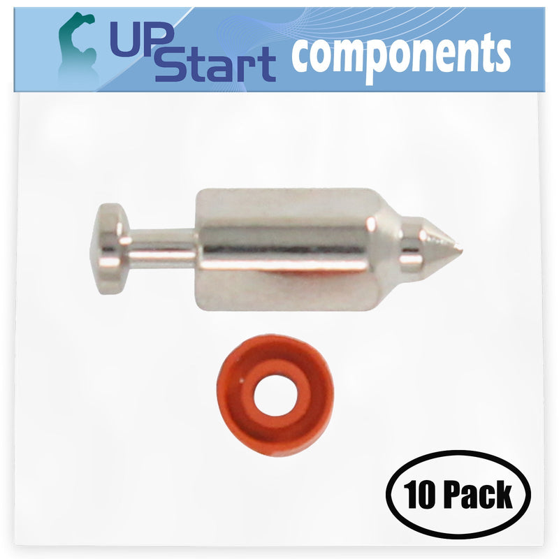 Load image into Gallery viewer, 2-Pack 398188 Float Valve Replacement for Briggs & Stratton 083412-0101-01 - Compatible with 281144 Float Valve Needle Seat Kit