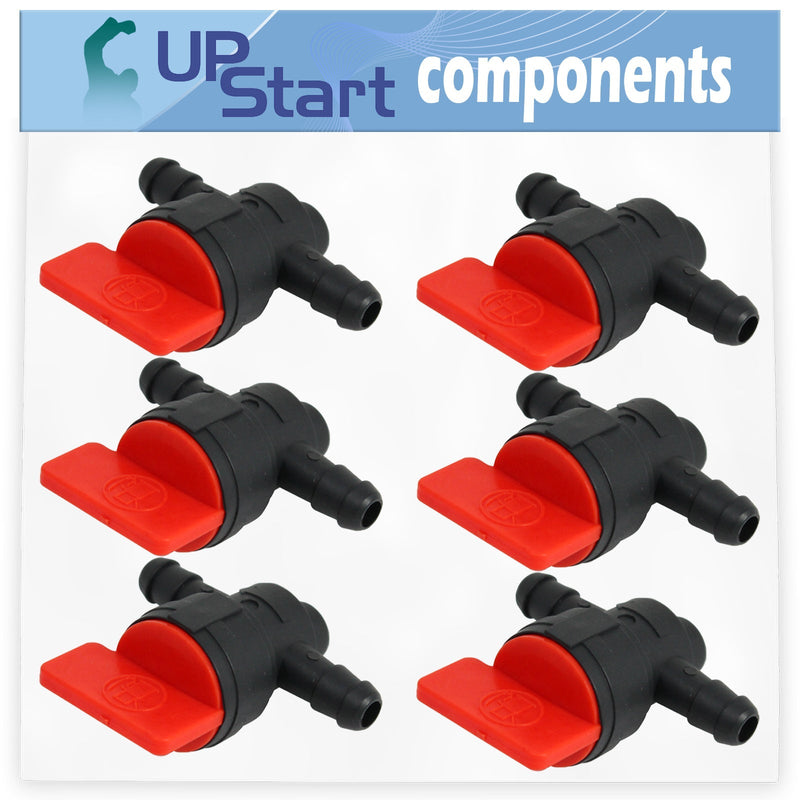 Load image into Gallery viewer, 2-Pack 698183 Fuel Shut Off Valve Replacement for Briggs & Stratton 493960 - Compatible with 494768 Fuel Cut Off Shut Off Valve