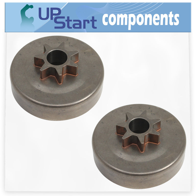 Load image into Gallery viewer, 2-Pack 530047061 Clutch Drum Assembly Replacement for Craftsman 530047061 - Compatible with 530069315 Clutch