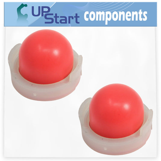 2-Pack 694394 Primer Bulb Replacement for Briggs & Stratton 093902-0601-01 - Compatible with 494408 Primer Bulb