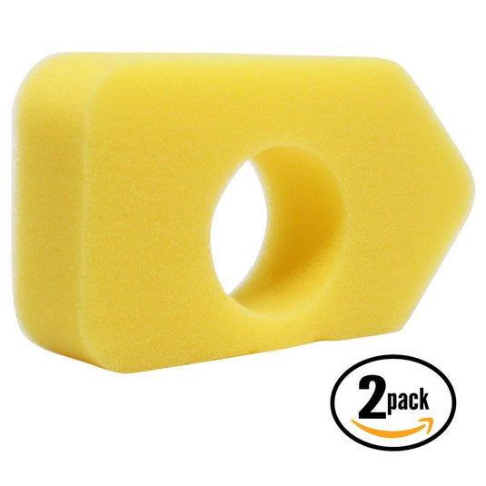 2-Pack Replacement Briggs & Stratton 9B900 Series Engine Air Filter Foam Element