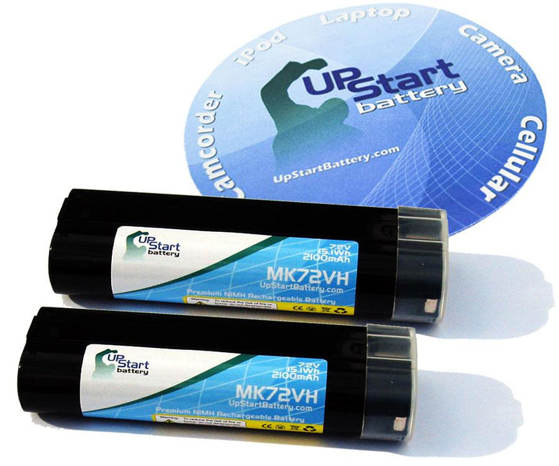 Load image into Gallery viewer, Makita 7.2V Battery (2100mAh, NI-MH)