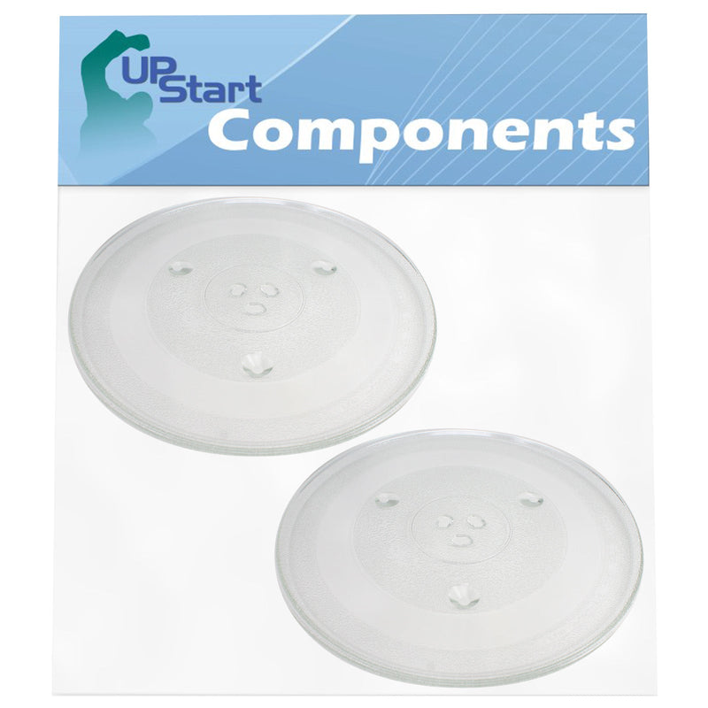 Load image into Gallery viewer, P34 Microwave Glass Turntable Plate Replacement for Hamilton Beach P100n30als3b, Oster Ogzj1104, Emerson Mwg9115sb, Emerson Mw8115ss, Emerson Mw8992sb, Emerson Mw8119sbm, Emerson Mw1161sb