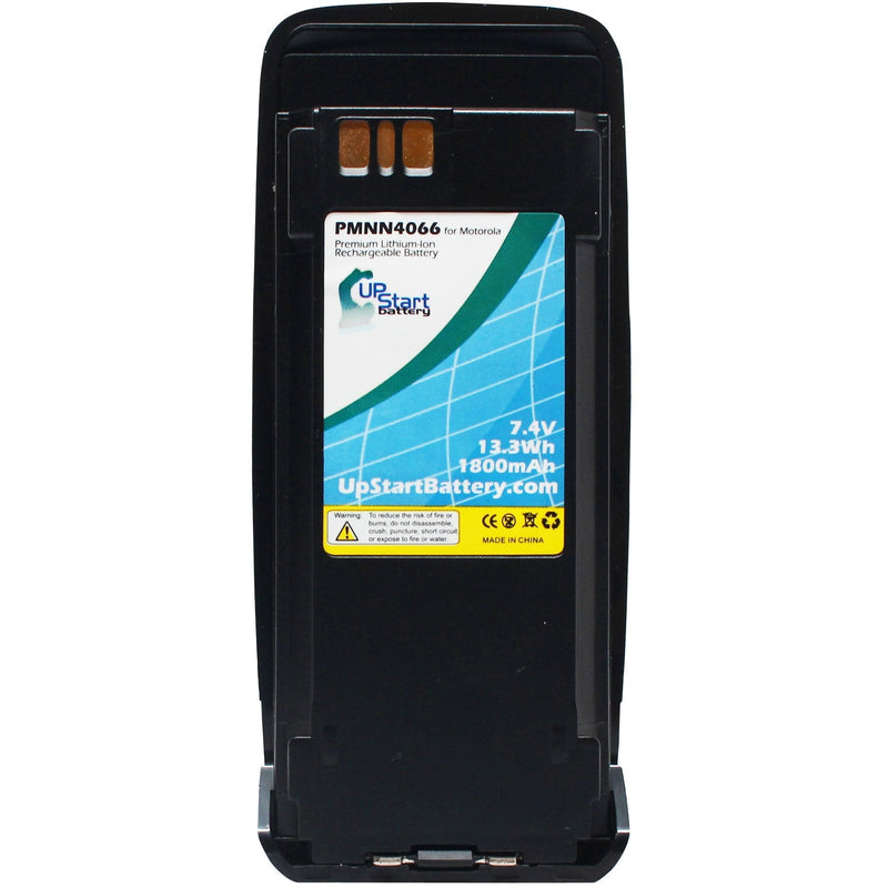 Load image into Gallery viewer, Motorola MotoTRBO DP3400 Battery Replacement with Clip