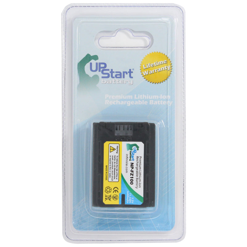 Load image into Gallery viewer, NP-FZ100 Battery Replacement for Sony NP-FZ100 Rechargeable Lithium-Ion Battery