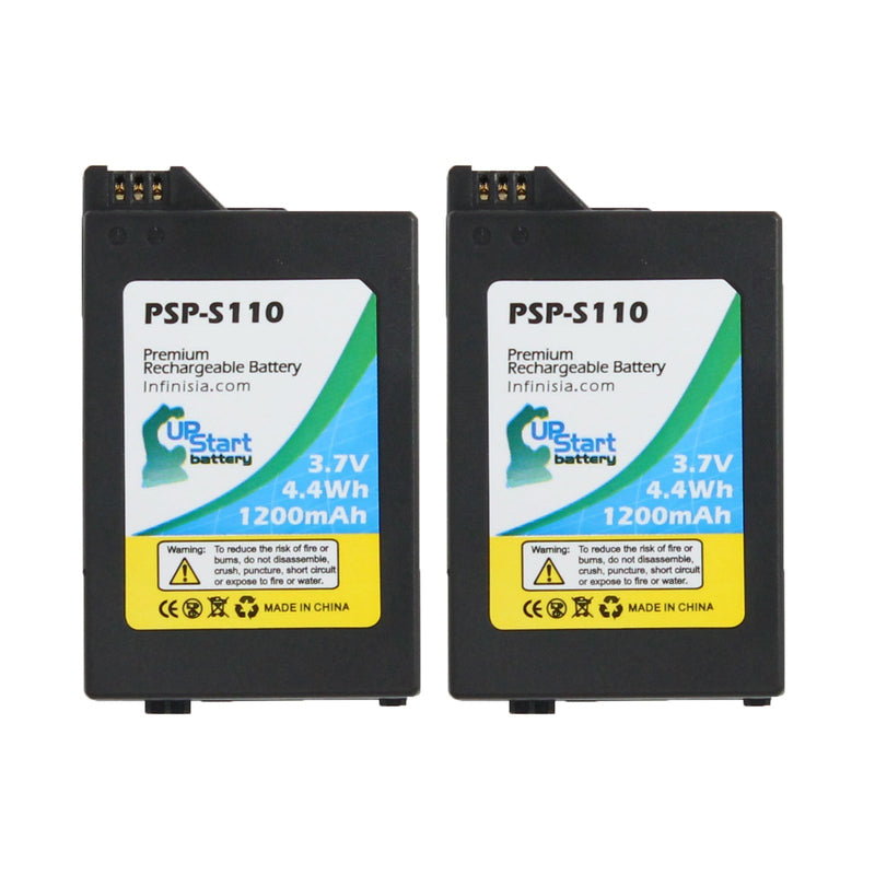 Load image into Gallery viewer, PSP-S110 Battery Replacement for Sony PSP-S110 Video Game Console Battery