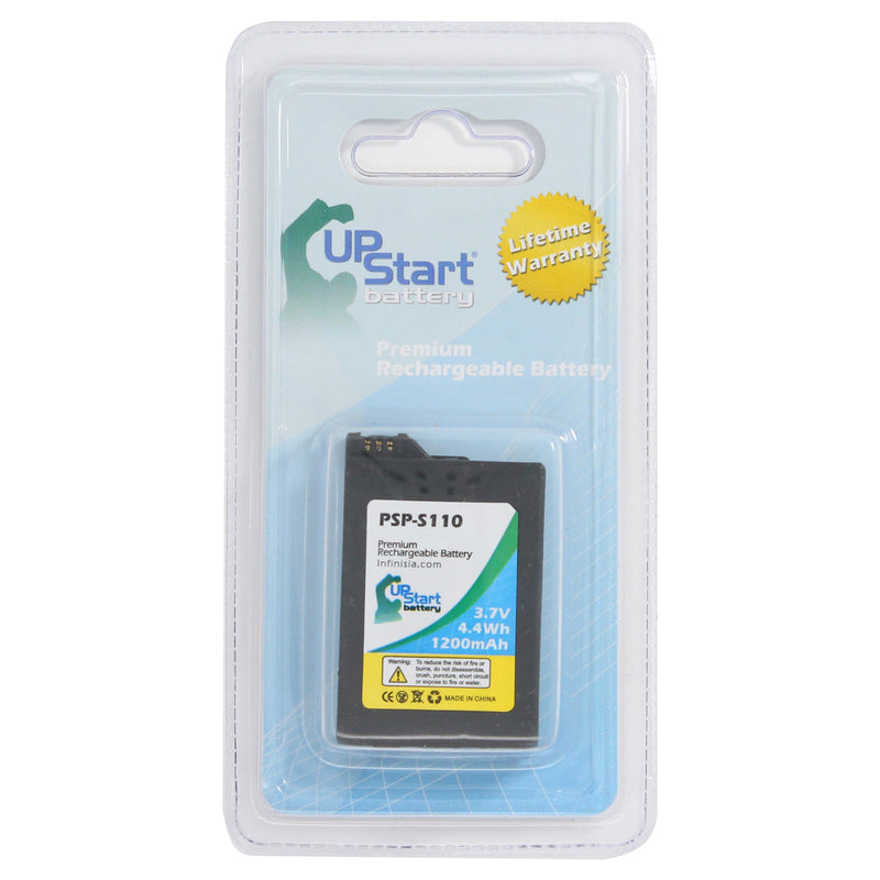 Load image into Gallery viewer, PSP-S110 Battery Replacement for Sony PSP-S110 Video Game Console Battery