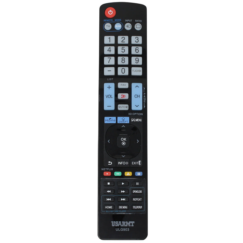 Load image into Gallery viewer, Replacement TV Remote for LG AGF76692608 TV Remote Control