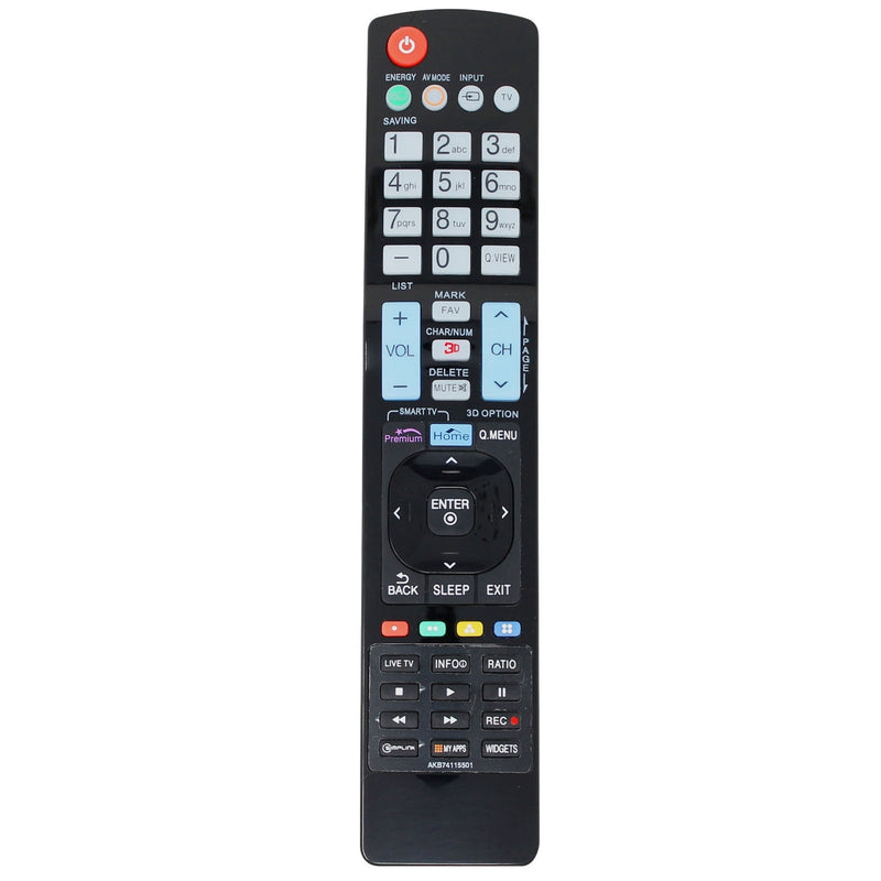 Load image into Gallery viewer, Replacement Remote for LG AKB74115501 TV Remote Control