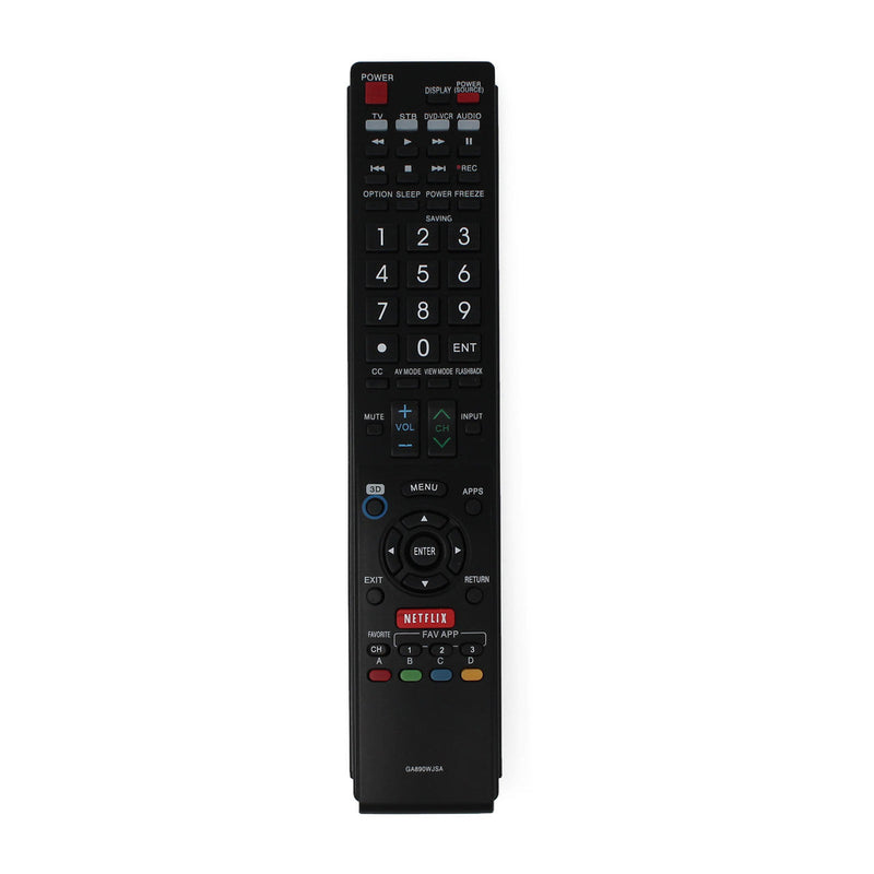 Load image into Gallery viewer, Sharp GA890WJSA TV Remote Control