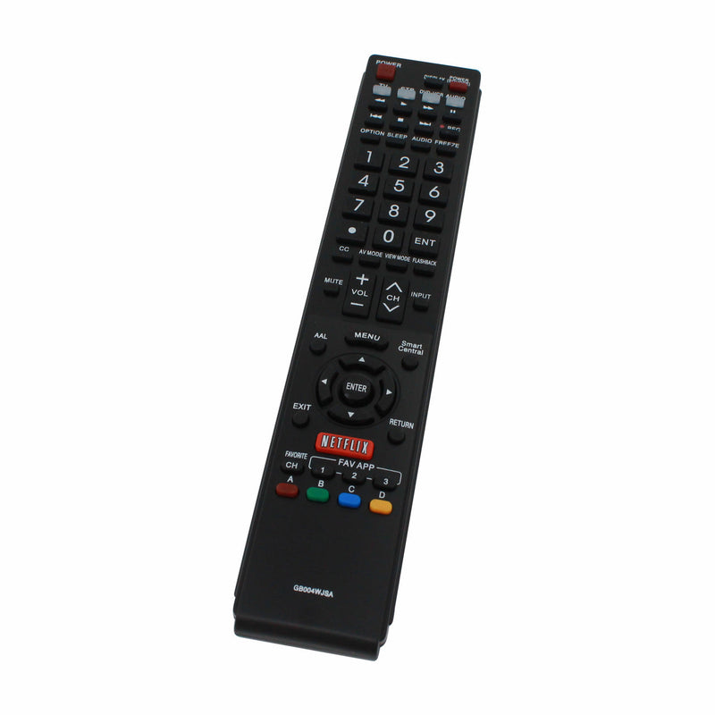 Load image into Gallery viewer, Replacement for Sharp GB004WJSA TV Remote Control - Works with Sharp LC 70LE650U, LC 60LE650U, LC 60LE640U, LC 90LE657U, LC 80LE650U, LC 70LE640U, LC 52LE640U, LC 60C6400U, LC 70C6400U TVs